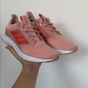 Pink Adidas sneakers 9.5
